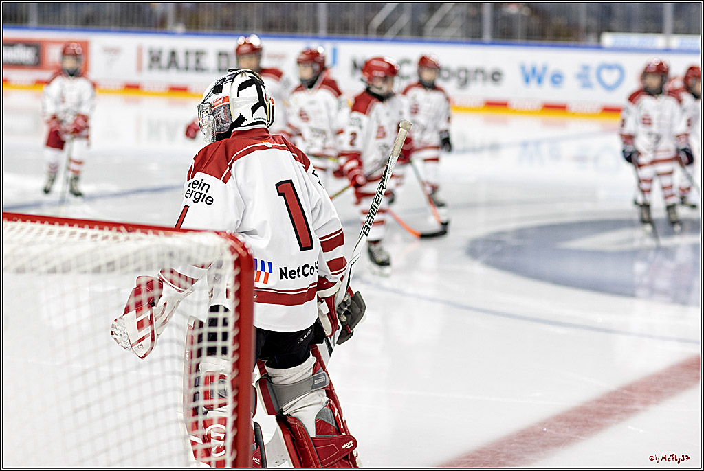PENNY DEL;  Koelner Haie - Junghaie U9; Koeln, 18.03.2022